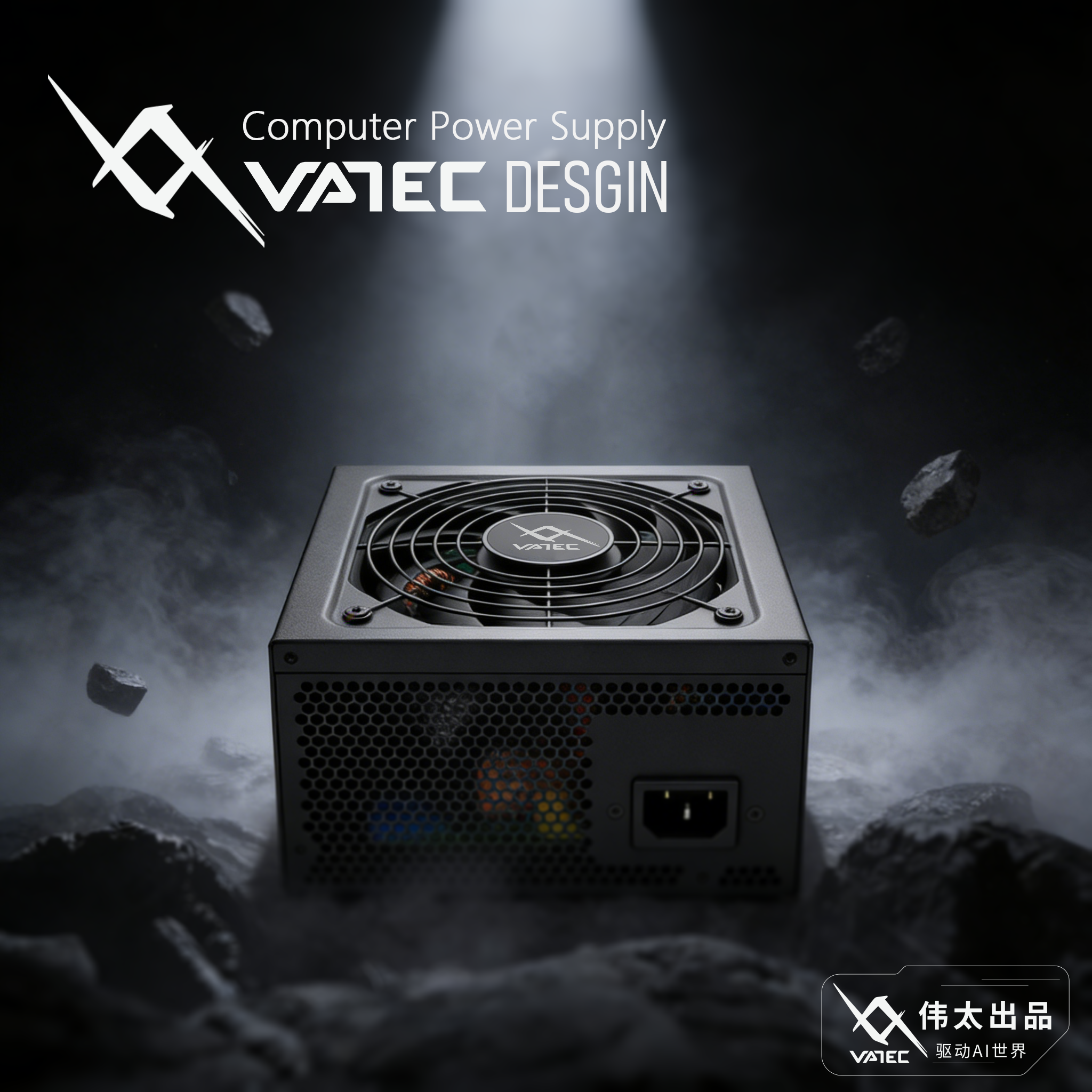 伟太全新一代超大功率电源 VATEC