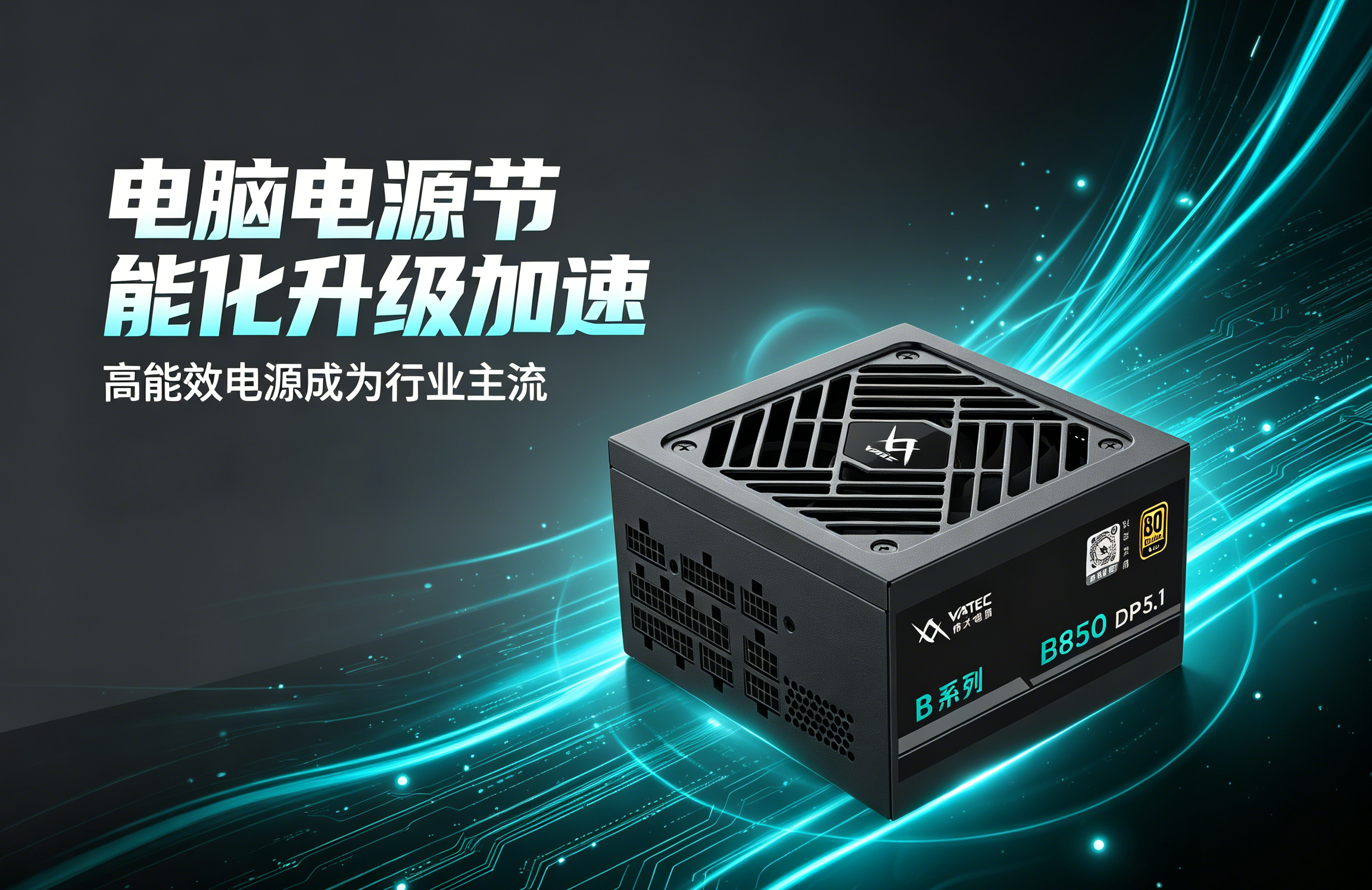 电脑电源节能化升级加速 高能效电源成为行业主流