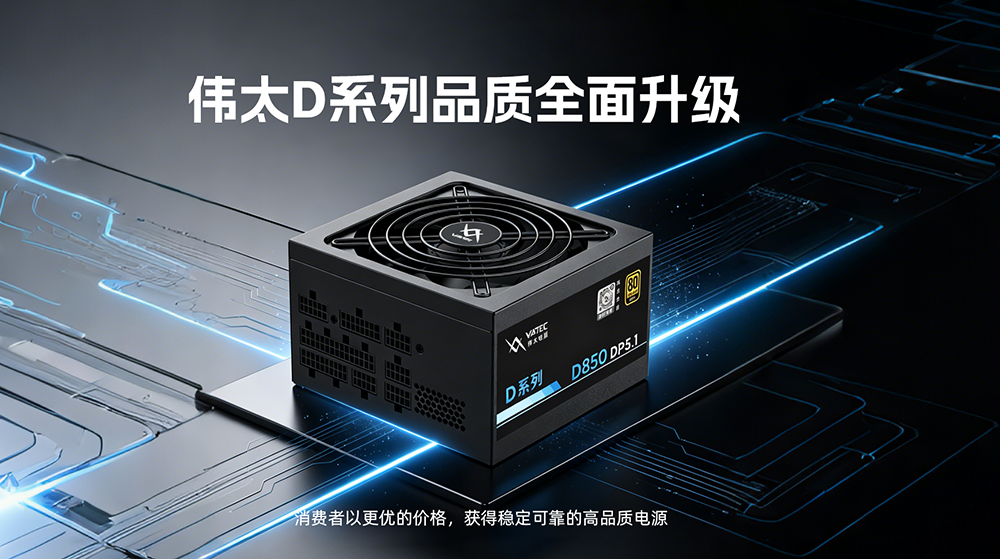 电脑电源价格走势平稳 中端认证电源性价比持续提升