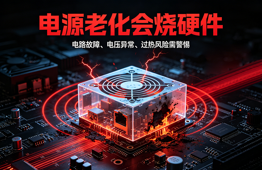 电脑电源老化有哪些症状?快速判断电源是否需要更换