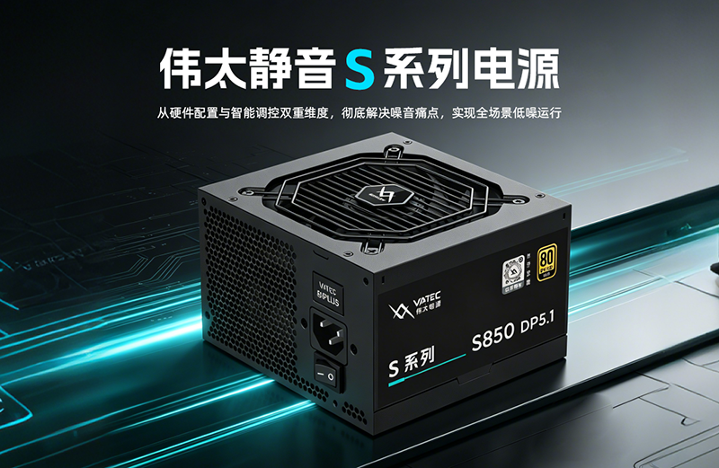 学生网课影音专用电源方案 静音耐用低功耗