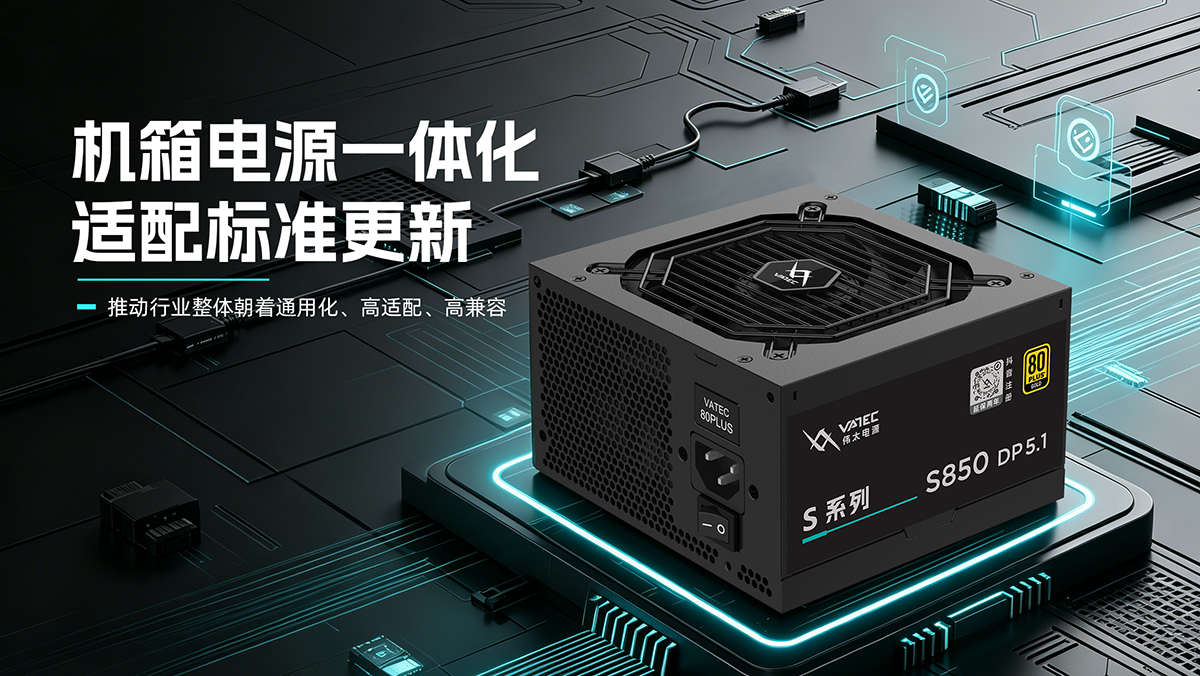 机箱电源一体化适配标准更新 装机兼容性再度提升