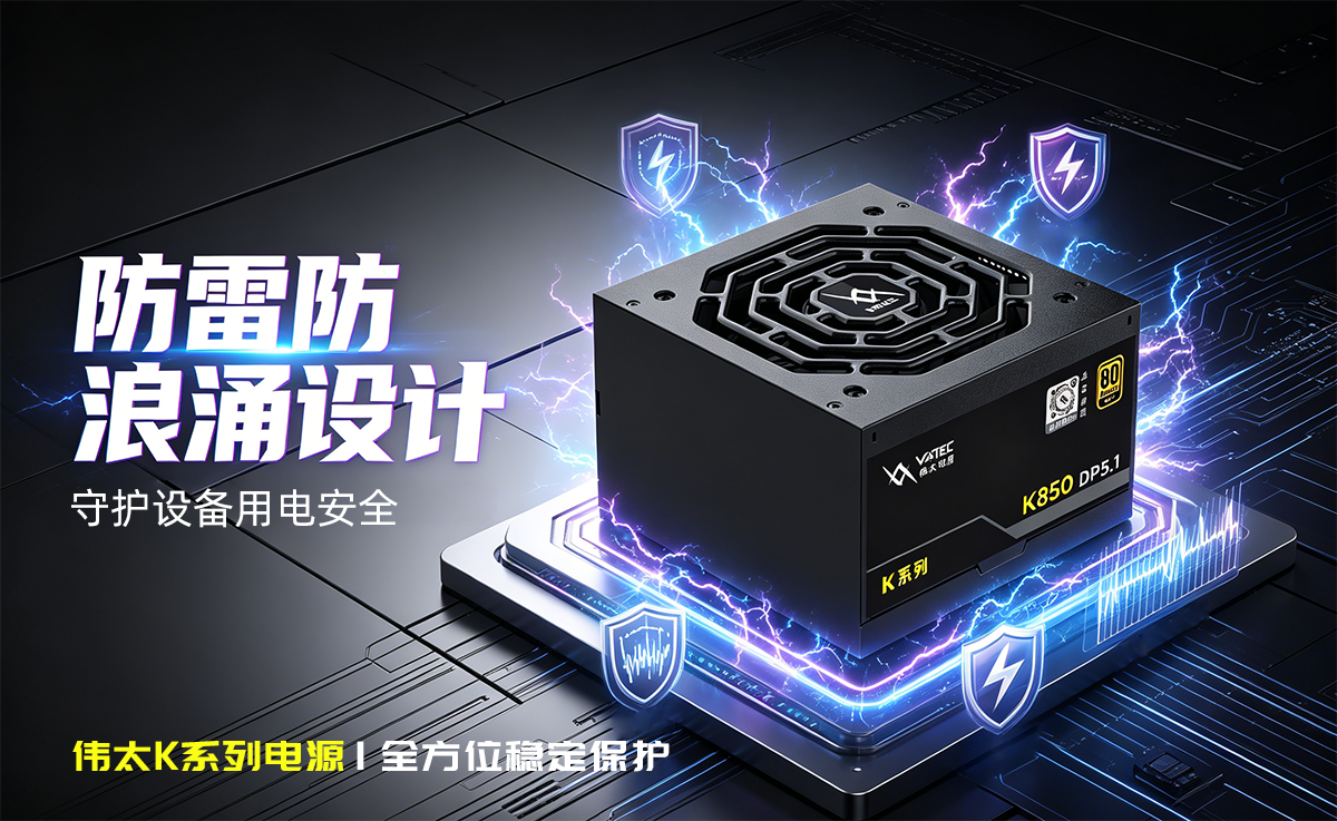 电脑电源防雷防浪涌设计 守护设备用电安全