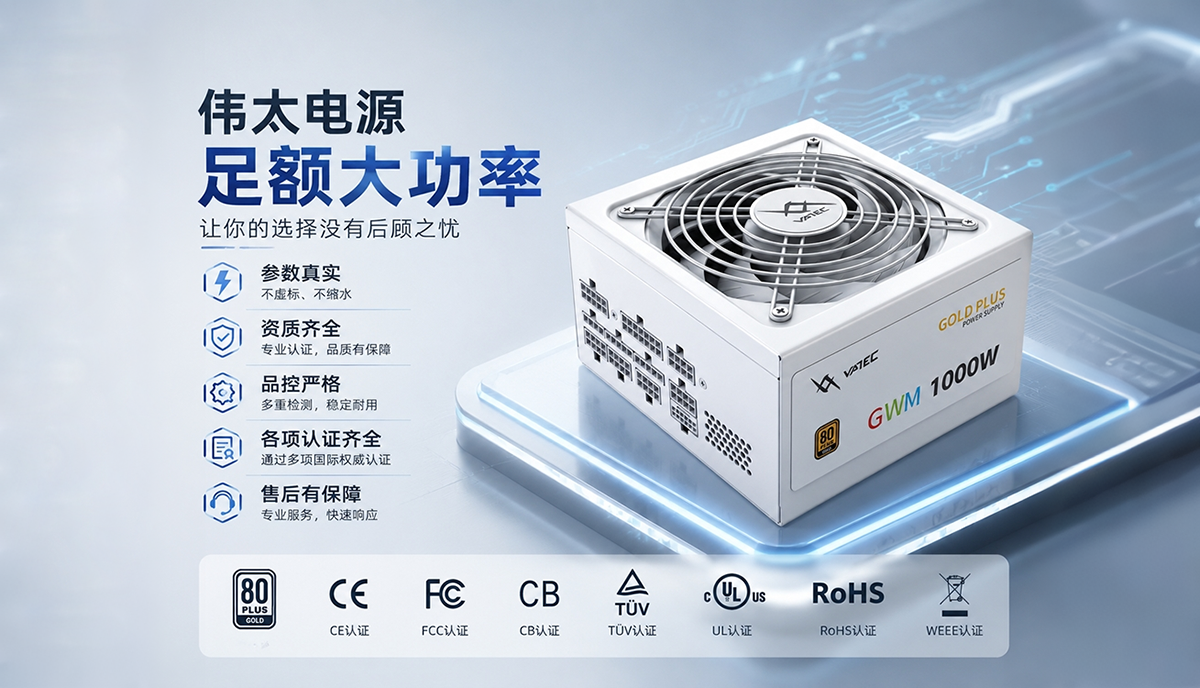 低价大功率电源能不能买?新手必看选购误区