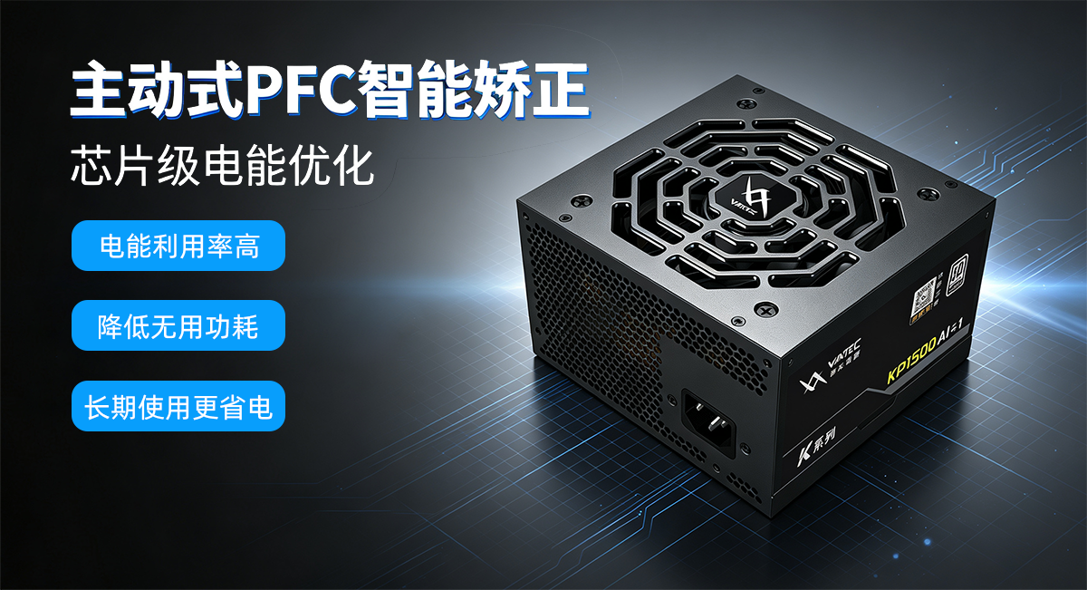 电源主动式PFC和被动式PFC的区别 看懂省电核心原理