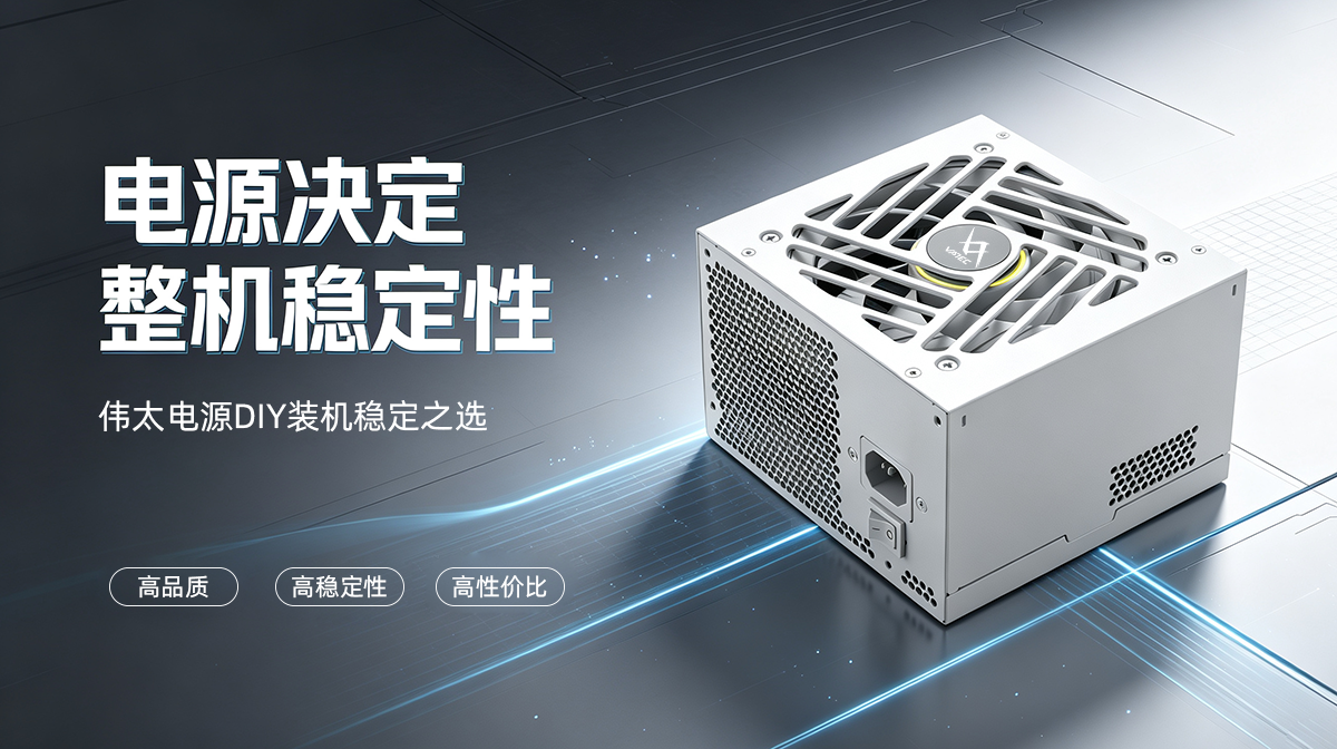DIY装机热度持续攀升 用户越来越重视电源品质