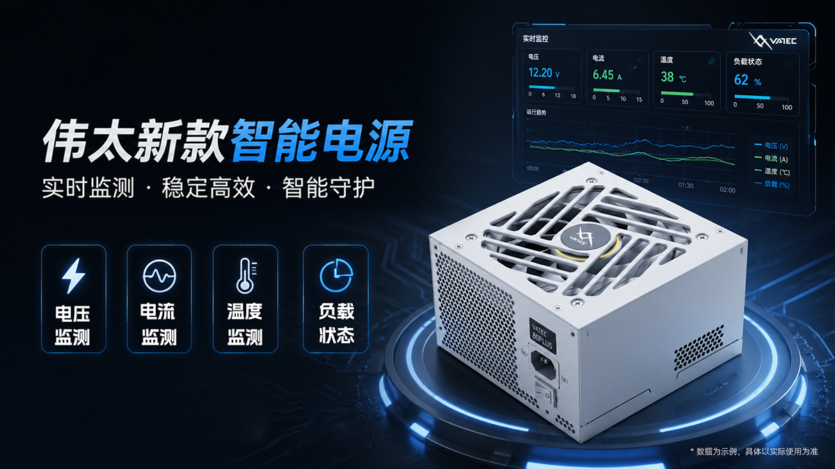 电源智能化升级 故障自检功能逐步普及
