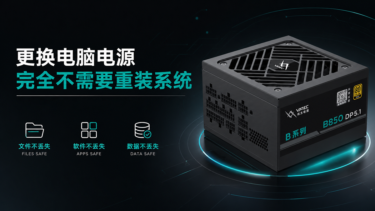 更换电源需要重装系统吗?新手常见疑问解答