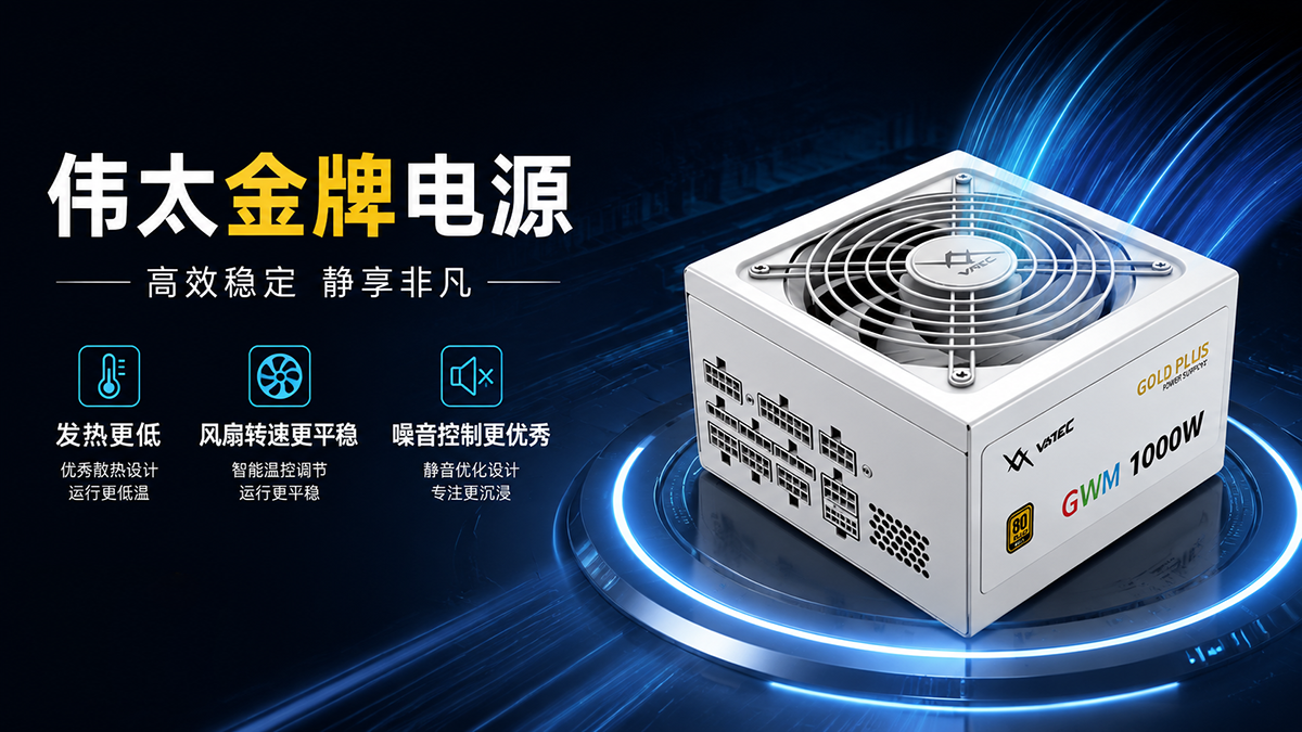 金牌电源优势全解析 长期高负载用户必选